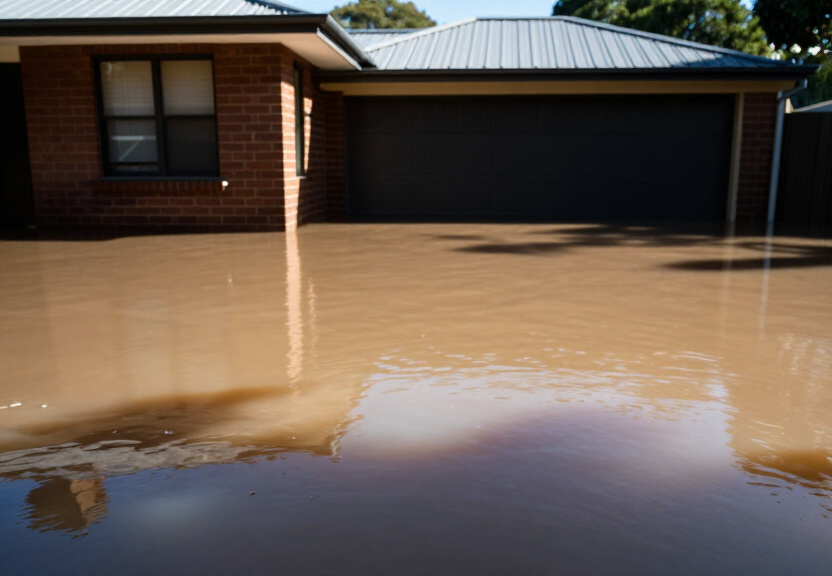 Before and After Flood Damage in Rhodes